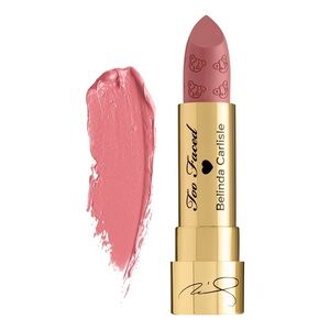 Too Faced Belinda Carlisle Pink Lipstick